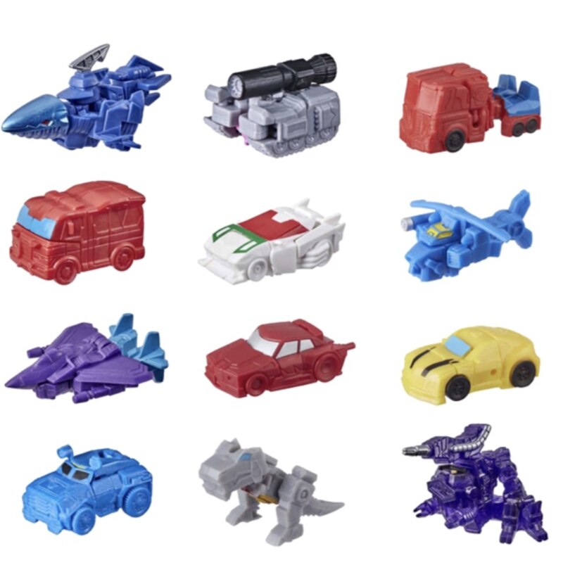 Tiny turbo store changers series 1